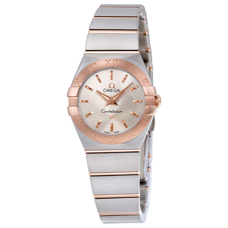 Omega Constellation Chronometer Silver Steel 28mm Classic Pilot Watch
