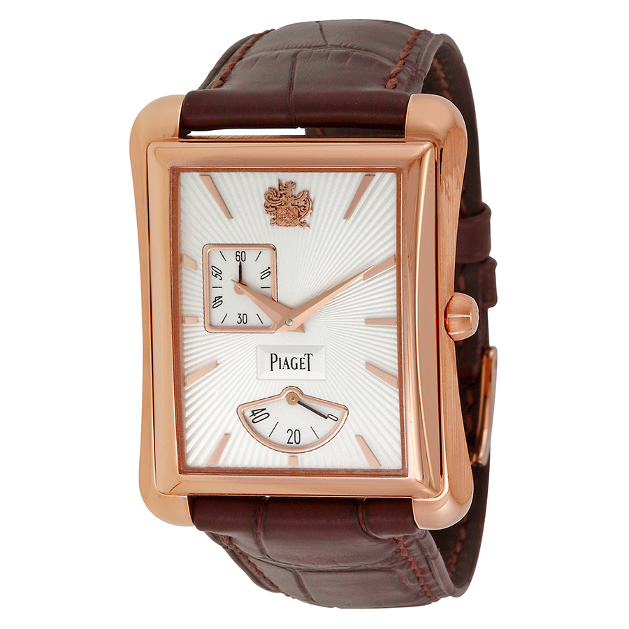 Piaget Black Tie Elegance Swiss Automatic 18K Black Dial Watch