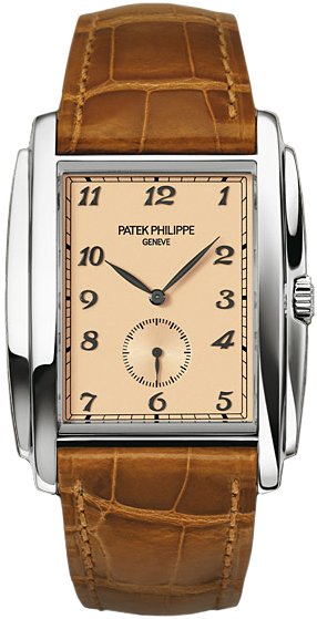 Patek Philippe Gondolo 5124G-001 18K White Gold Automatic Homage 40mm Watch
