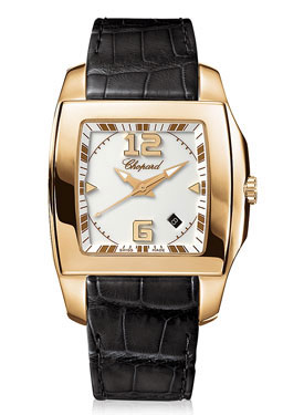 Chopard Two O Ten 127468-5001 White Gold Automatic Diver Watch