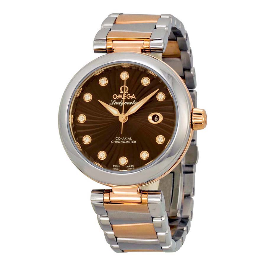 Omega Ladymatic Classic 42mm Self-Winding Black & Gold Watch