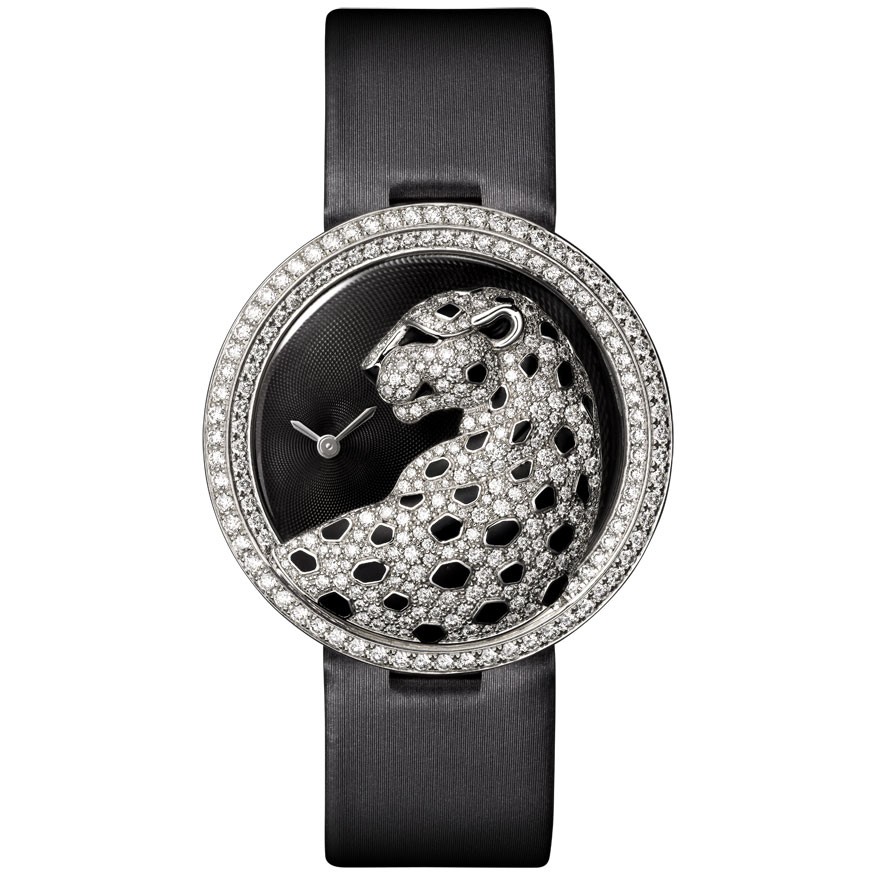 Cartier HPI00648 Imitation Classic Round Face Quartz Ladies Watch