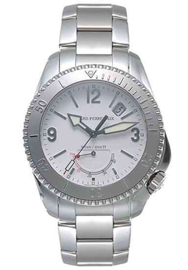 Girard Perregaux Seahawk II 41mm Automatic Steel Blue Face Dive Watch