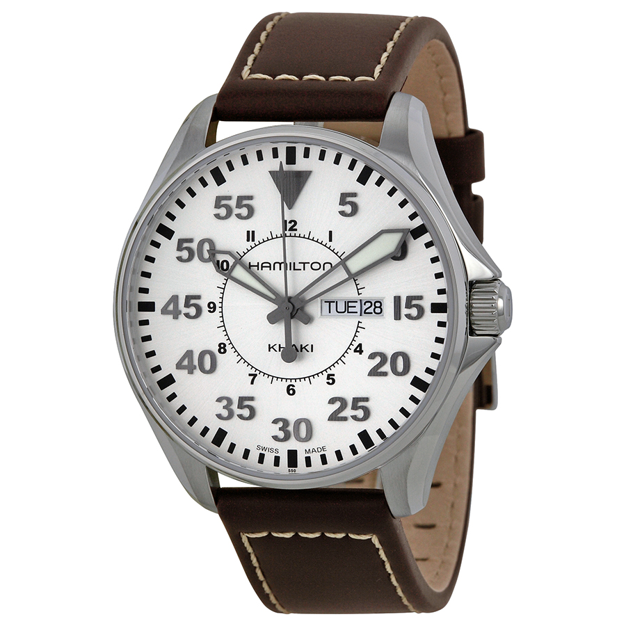 Hamilton Khaki H64611555 Stainless Steel Diver's Watch - Automatic, 300m Water-Resistant