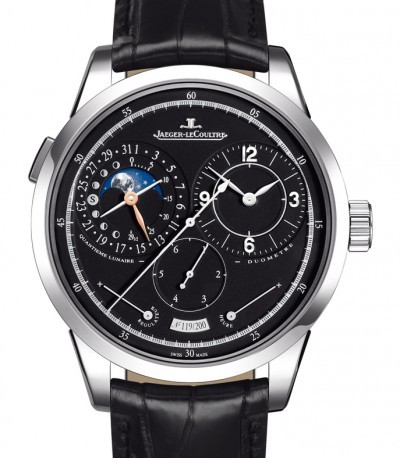 Jaeger LeCoultre Duometre Q6043570 18K White Gold Self-Winding Chronograph Watch
