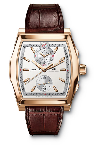 IWC Da Vinci IW376402 18K Rose Gold Automatic Chronograph Watch - Masterpiece Timepiece