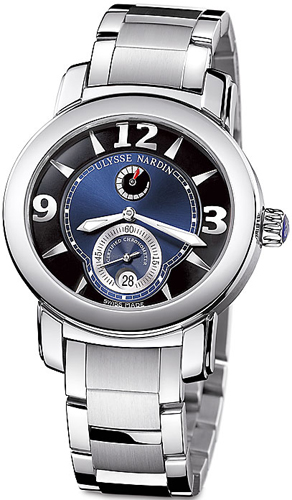 Ulysse Nardin Palladium Macho 278-70-8/632 Automatic Chronograph Watch
