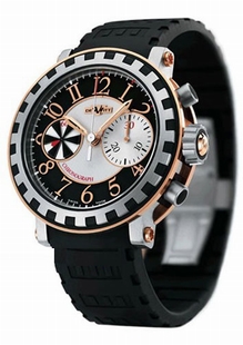 Jacob & Co. GMT Masterworld 15 Auto Stainless Steel Mens Watch - Colored Dial 47.5mm