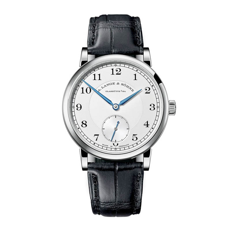 A. Lange & Sohne Classic German Precision 18K Gold Automatic Chronograph Watch