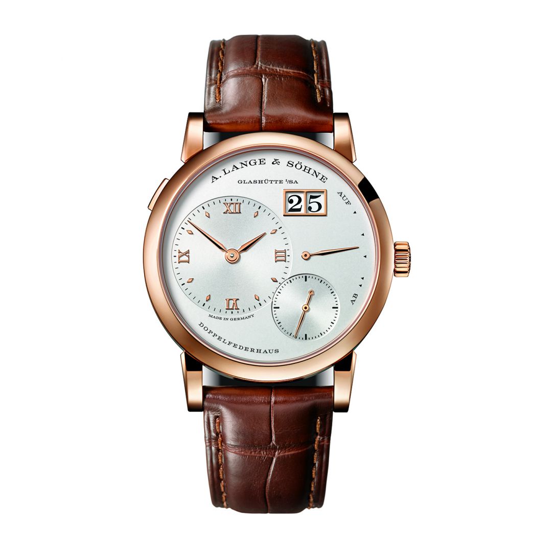 Lange 1 Classic 191.032 Hand Wind Automatic Silver Dial Mens Watch