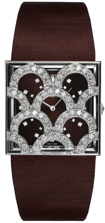 Audemars Piguet Danae 18K White Gold Automatic Chronograph Watch - Timeless Elegance