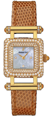 Audemars Piguet Deva 18K Yellow Gold Automatic Chronograph Watch - Timeless Elegance