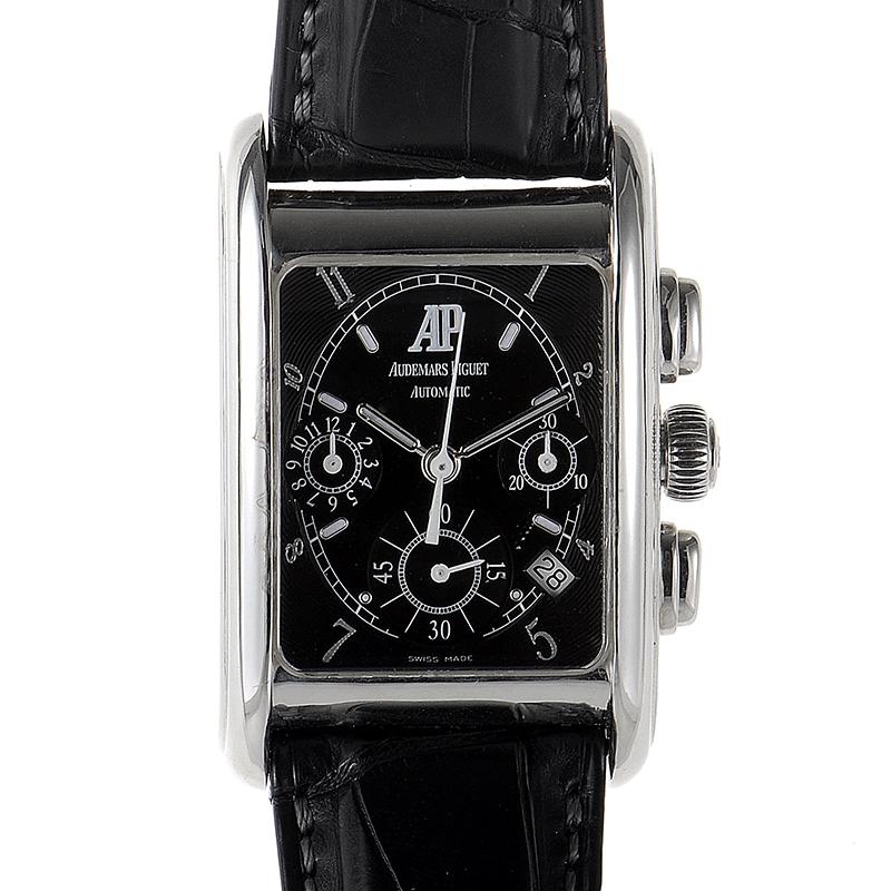 Edward Piguet 25925BC.OO.D001CR.01 Black Chronograph Replica Watch