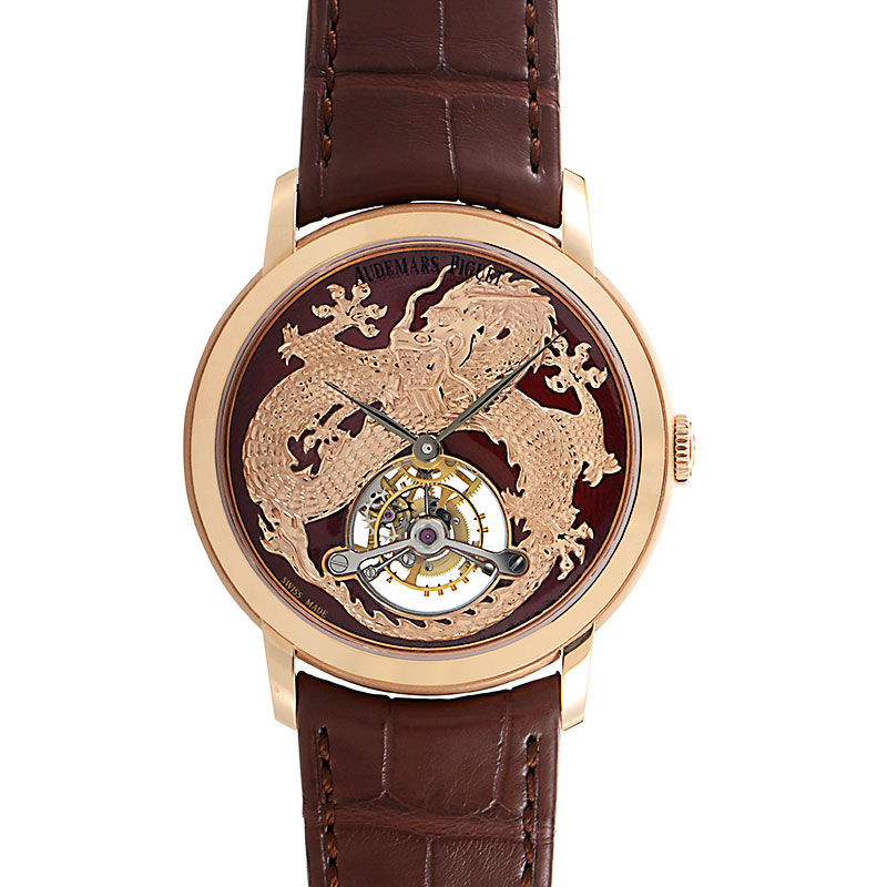 Audemars Piguet Jules Audemars 26569OR.OO.D088CR.02 18K Rose Gold Quartz Replica Watch