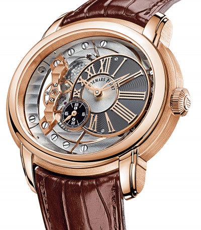 Automated Elegance Audemars Piguet Millenary 41mm Blue Dial Men's Watch