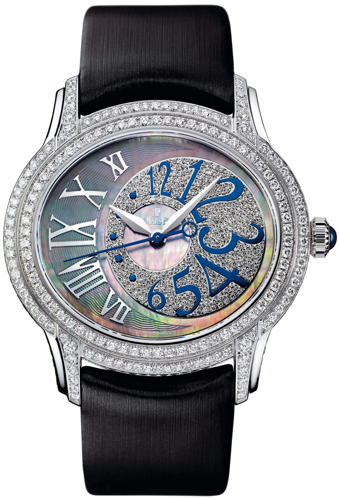 Audemars Piguet Millenary 77303BC.ZZ.D007SU.01 Automatic Clone 42mm Steel Watch