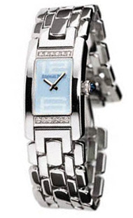 Audemars Piguet Promesse Quartz Steel Timepiece with Elegant Silver Dial