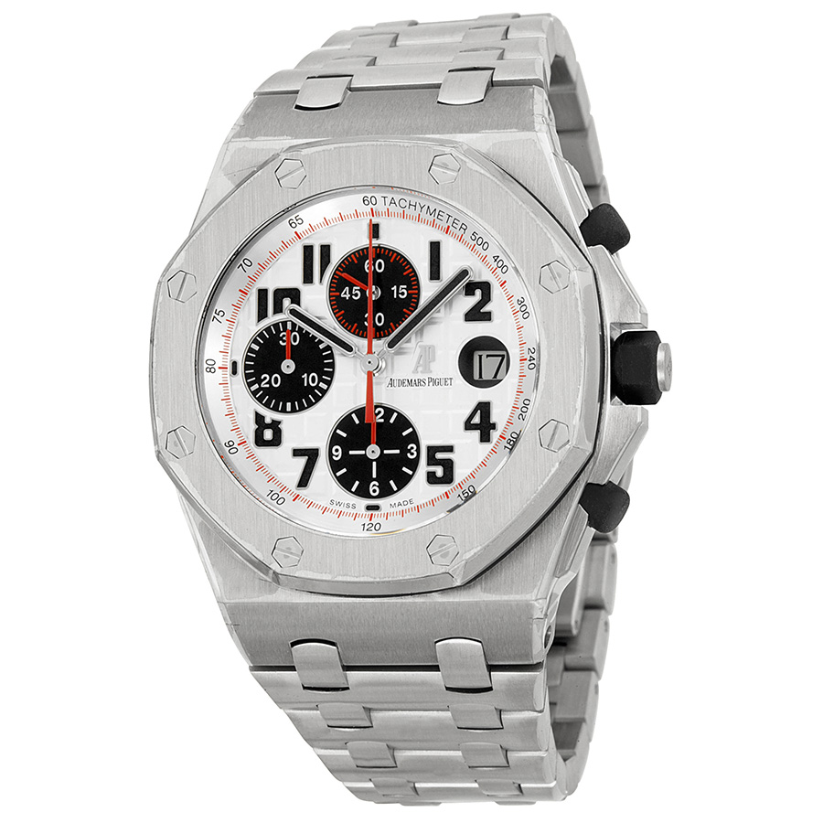 AP Royal Oak Offshore 26170ST.OO.1000ST.01 Chrono Steel Black Face Dive Watch