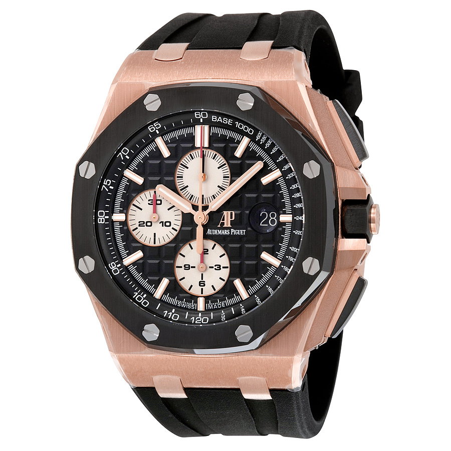 Audemars Piguet Royal Oak Offshore Automatic Steel Blue Dial Men's Watch