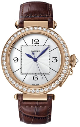 Cartier Pasha de Cartier WJ120051 18kt Rose Gold Automatic Dial Replica Watch