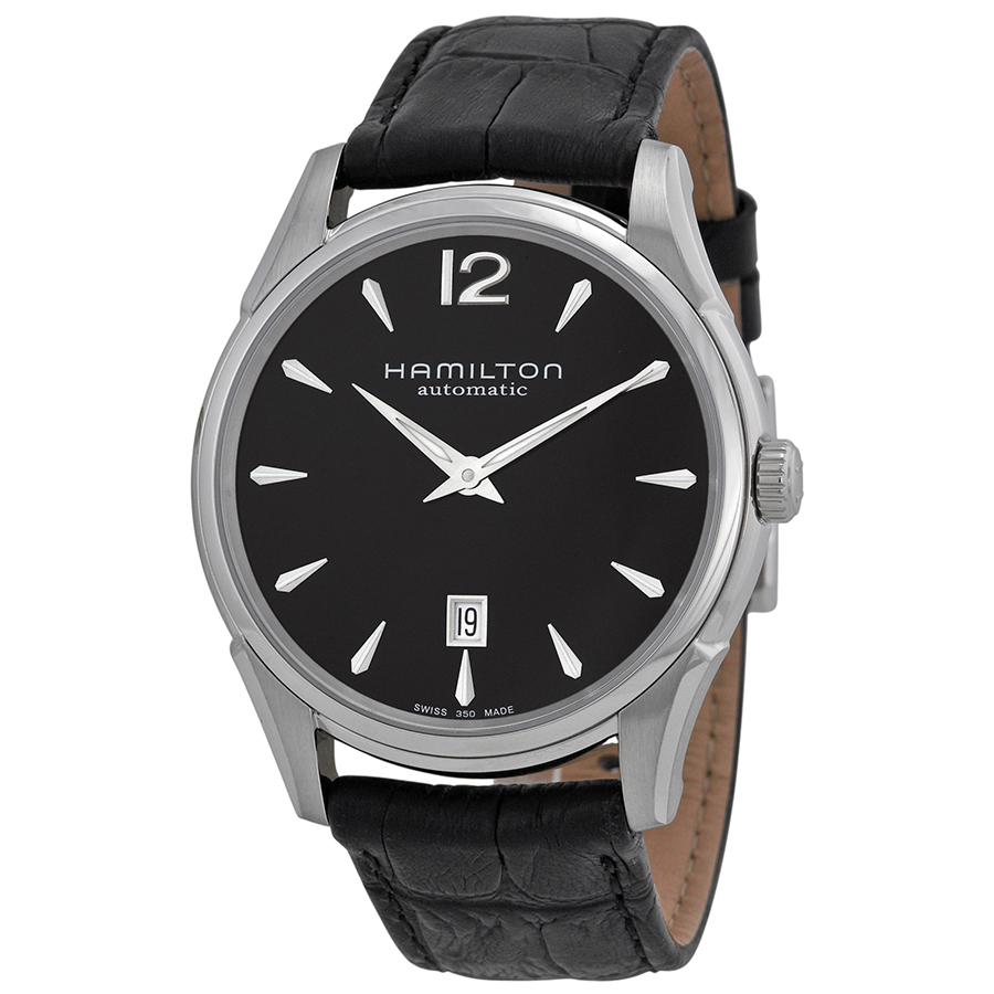 Hamilton Jazzmaster Classic Pilot Chronograph Stainless Steel Timepiece