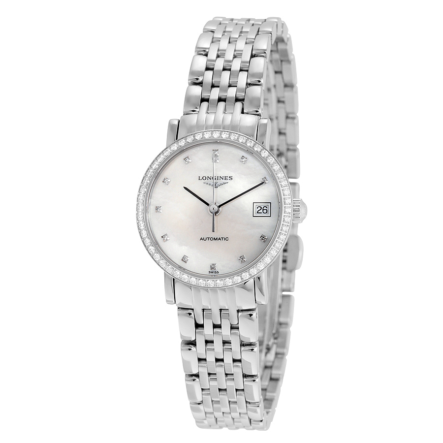 Longines L43090876 Stainless Steel Chronograph Dive Watch - Swiss Clone with Automatic Movement