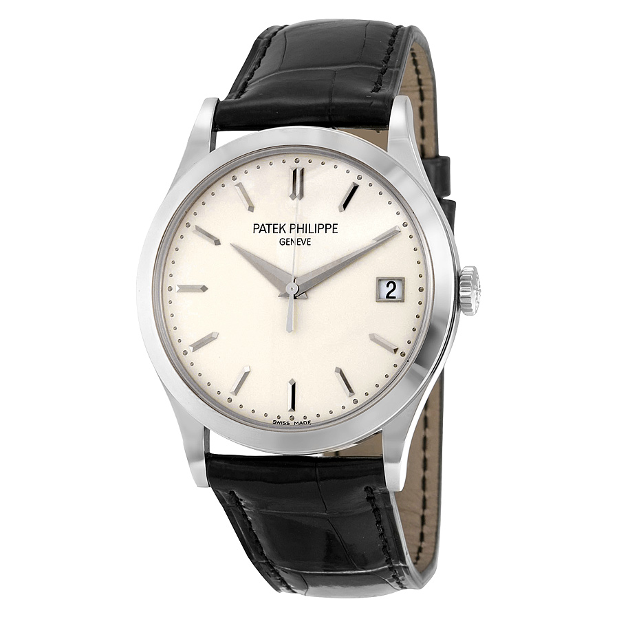 Patek Philippe 5296G-010 Swiss Clone 41mm 18K White Gold Self-Winding Luxury Watch