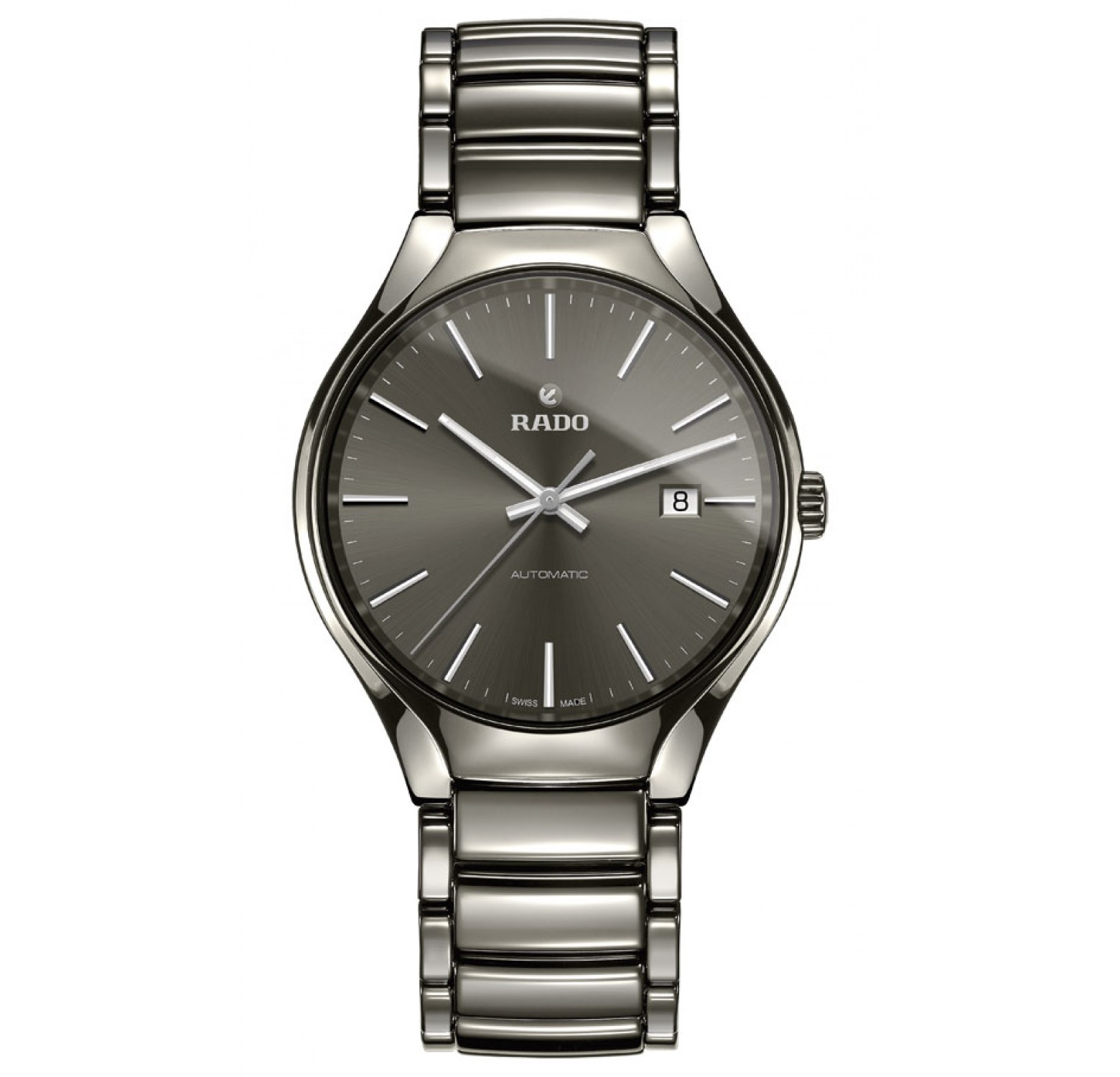 Rado TRUE R27057102 Clone Swiss Movement Stainless Steel Chronograph Watch