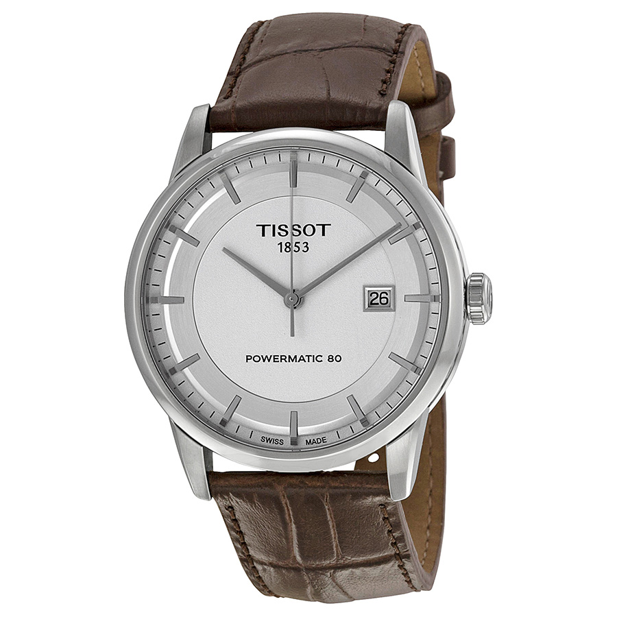 Tissot Powermatic 41mm Automatic Chronograph Jet Black Watch