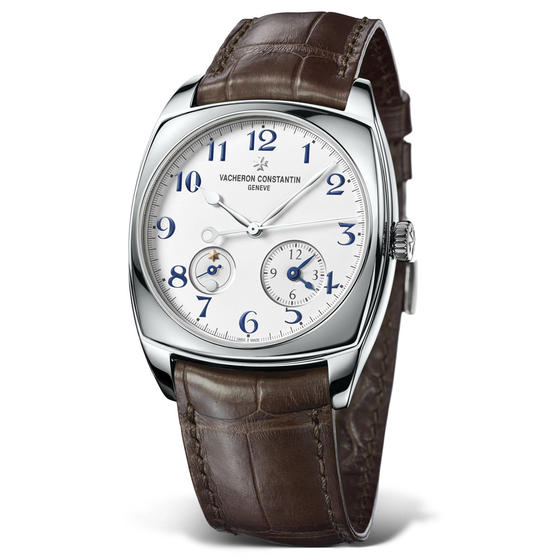 Vacheron Constantin Historique Clone Automatic Gold Case Men's Chronograph Watch