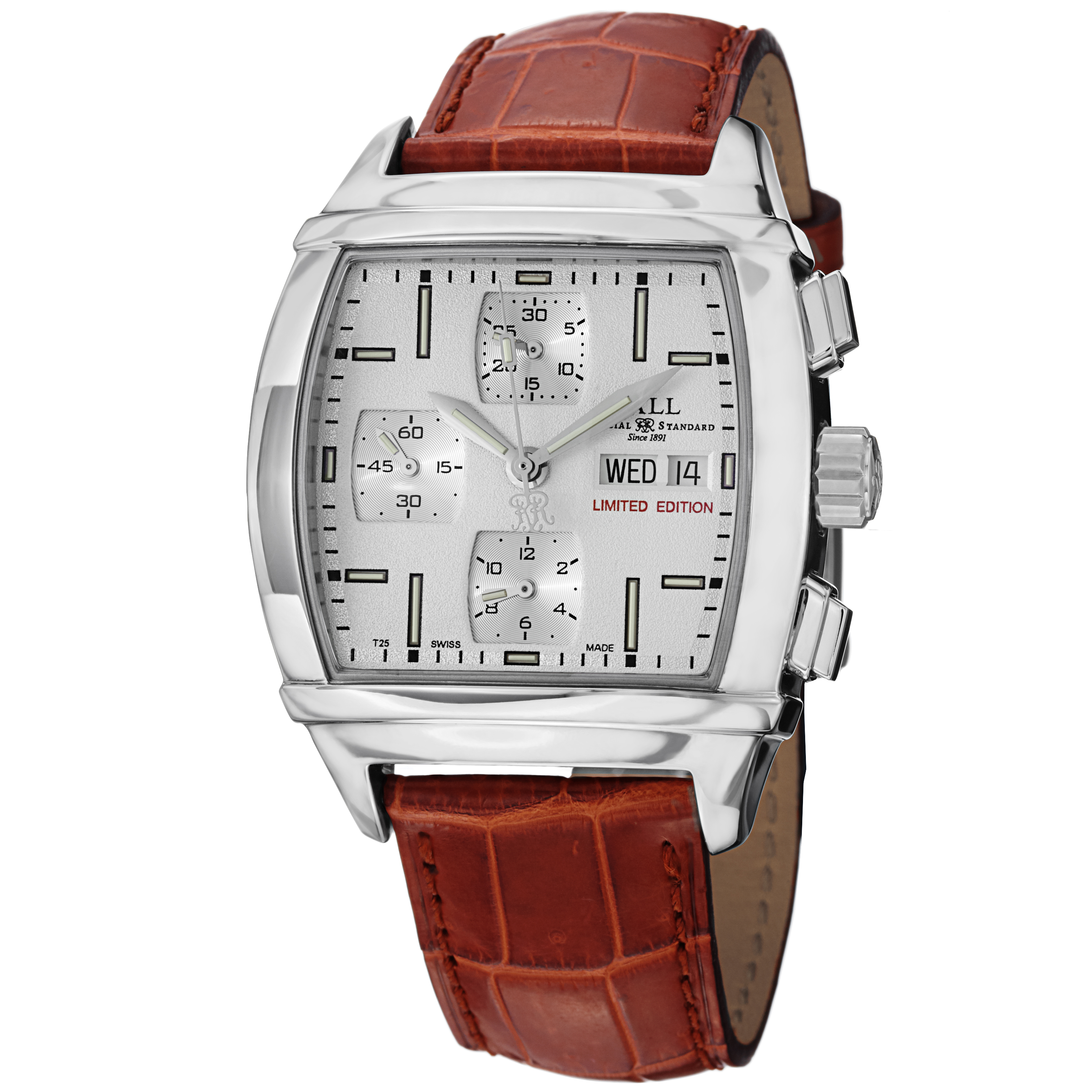 Ball Conductor CM1068DLJWHBR2 Silver Automatic Pilot Watch