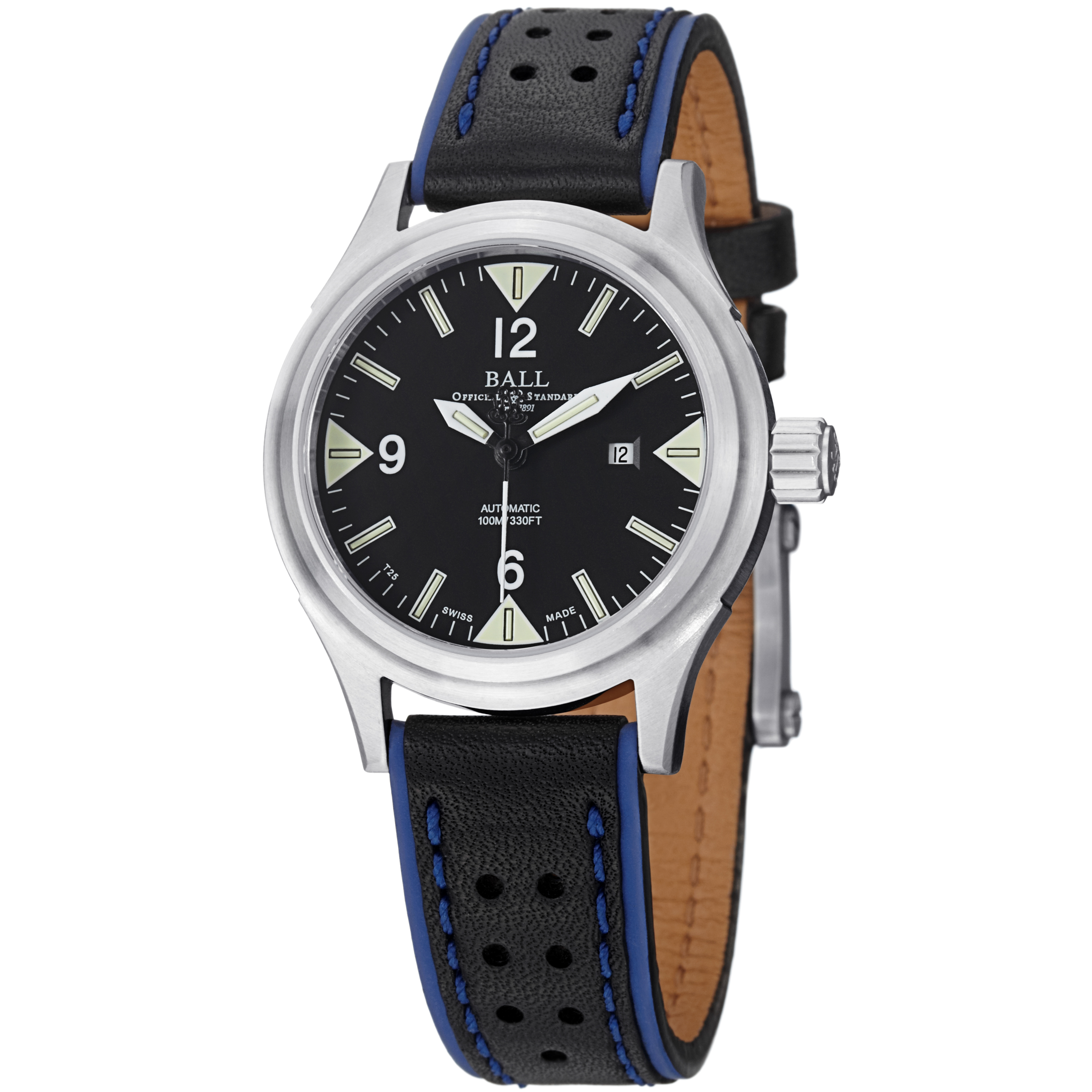 Ball NL2088D-LJ-BKSL Classic Black Automatic Dive Watch