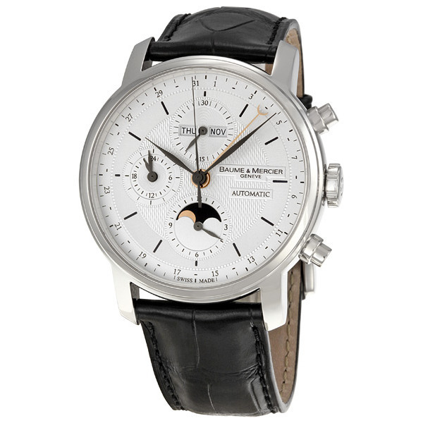 Baume & Mercier Classima Executive Automatic Chronograph Jet Black Watch