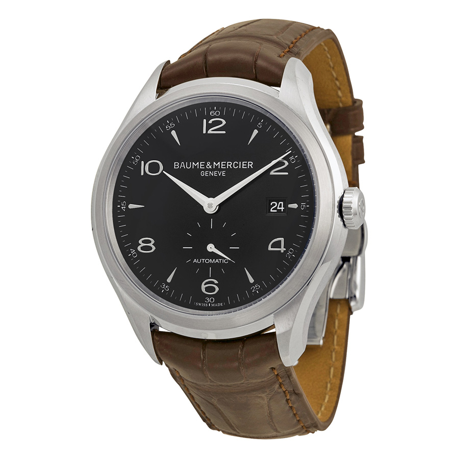 Baume et Mercier Clifton Swiss Automatic Chronograph Jet Black Watch