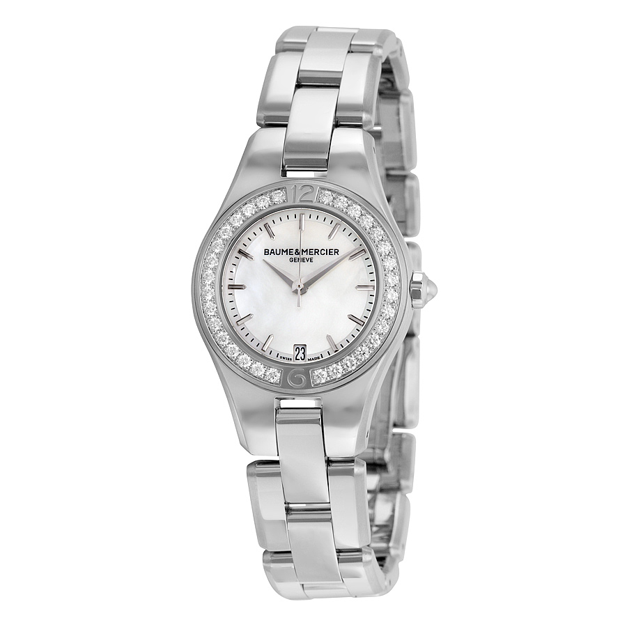 Baume & Mercier Linea Automatic 40mm Stainless Steel Diver Watch