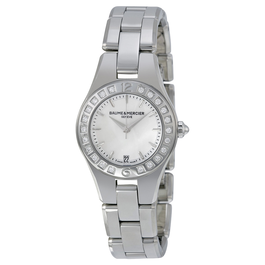 Baume & Mercier Linea MOA10078: Timeless Elegance in Silver and Automatic Movement