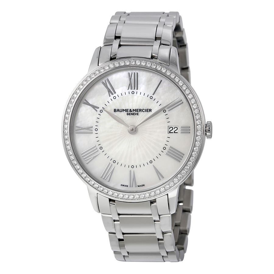 Baume et Mercier MOA10227 Automatic Swiss Chronograph Watch