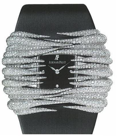 Audemars Piguet Givrine Classic 77224BC.ZZ.A007SU.01 18K White Gold Automatic Timepiece