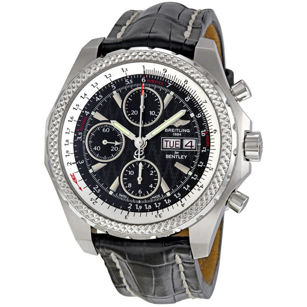 Breitling Bentley A1336313/B960 Black Dial Automatic Replica Men's Watch