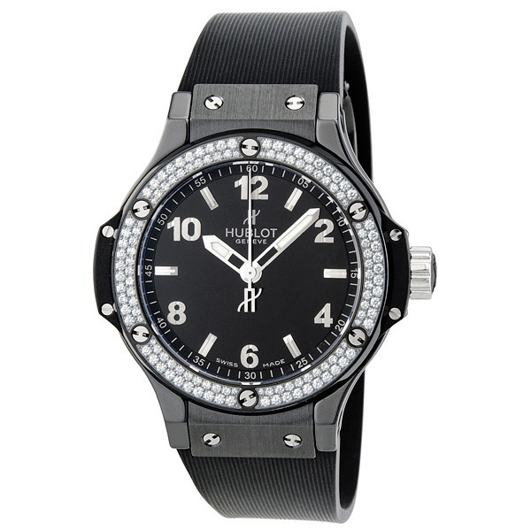 Hublot Big Bang Imitation with Jet Black Case & Dial Automatic Watch
