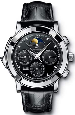 IWC Grande Complication Clone 377017 Automatic Tourbillon Mens Watch