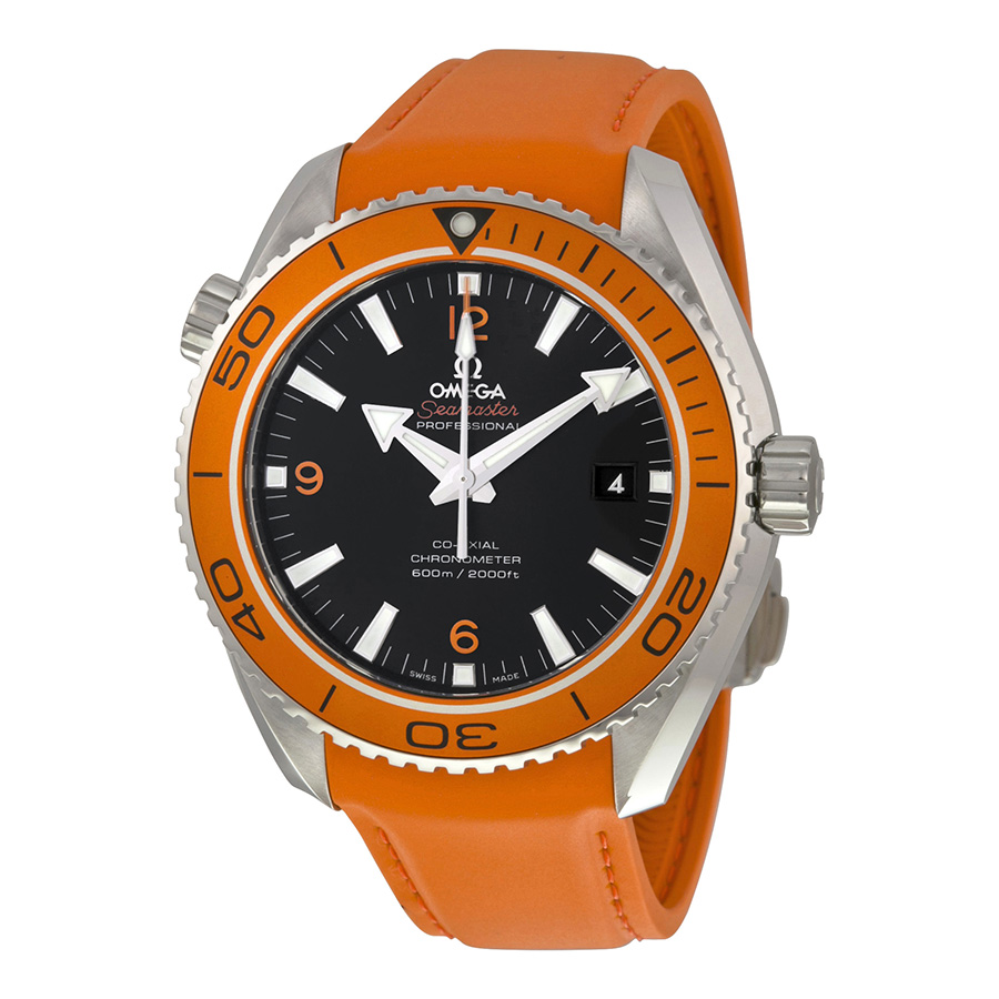 Omega Seamaster Ocean Master II 46mm Black Dial Automatic Water-Resistant Replica Watch