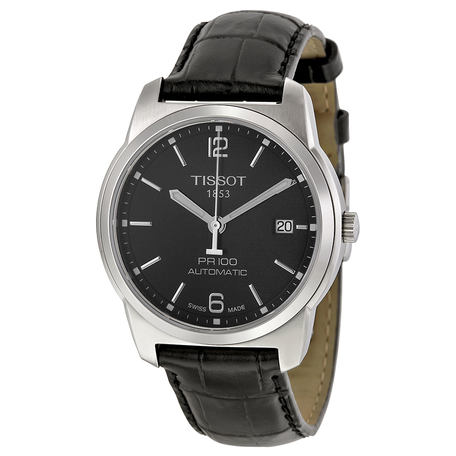 Tissot PR 100 T049.407.16.057.00 Black Automatic Diver Watch - Classic Style