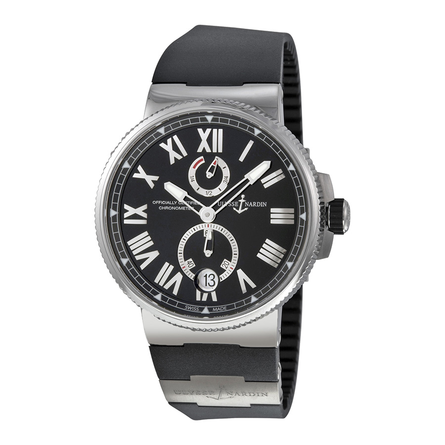 Ulysse Nardin Dive Master 42mm Stainless Steel Automatic Dive Watch - Ocean Blue Face