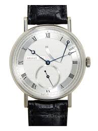 Breguet 5277BB129V6 Mens Watch: Precision Crafted Automatic Timepiece with Black Steel Case & Brown Dial