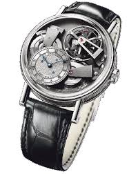 Breguet 7047PT119ZU Skeleton Replica Automatic White Dial Men's Watch