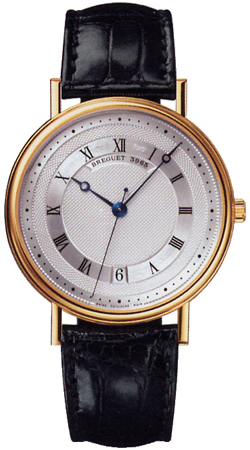 Breguet Classique 5900BA/12/986 Automatic Jet Black Watch with Swiss Movement