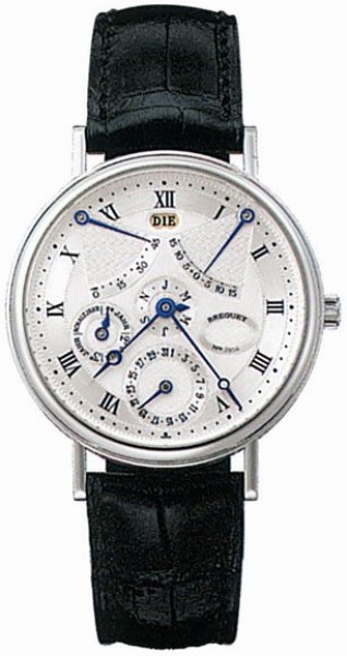 Breguet Classique 3477PT/1E/986 Imitation - Automatic Swiss Movement - Rose Gold - White Dial Watch