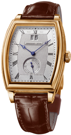 Breguet Heritage Chronograph Blue Steel Automatic Watch - Iconic Elegance