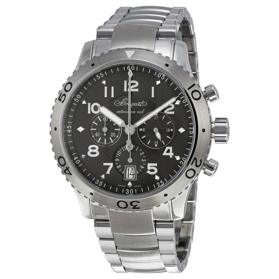 Breguet XX XXI Chronograph 3810ST/92 SZ9 Automatic Watch: Precision Timepiece with Vintage Charm